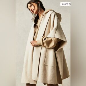 Free People Cozy Hooded Kimono [One Size]